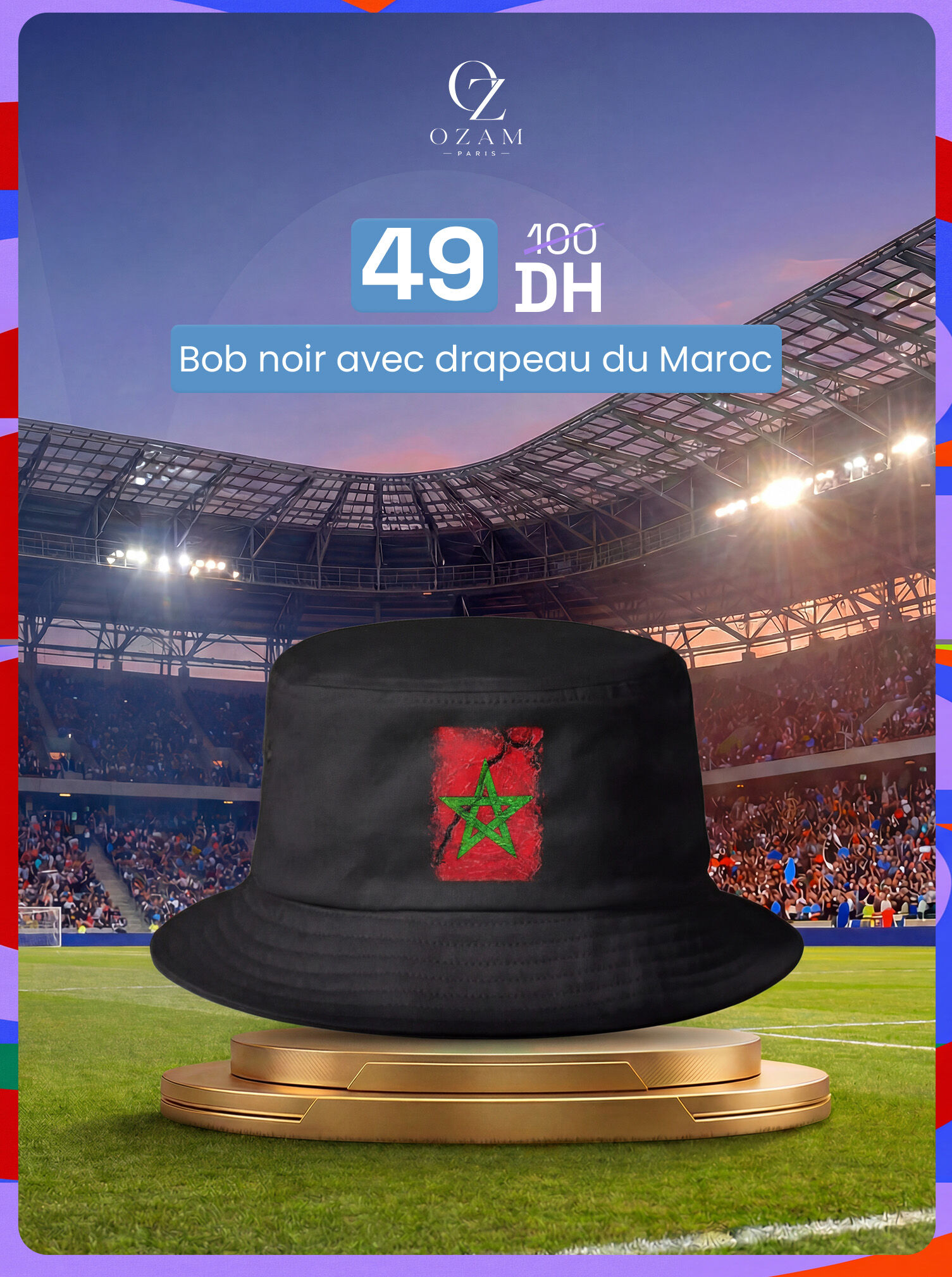 Drapeau du Maroc, Maroc Bob